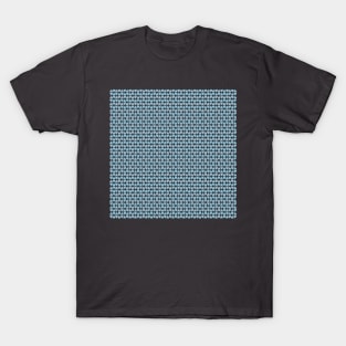 Diamond Hearts Blue T-Shirt